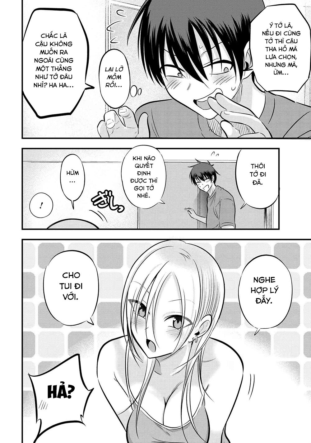 về nhà đi, akutsu-san! chapter 86 2