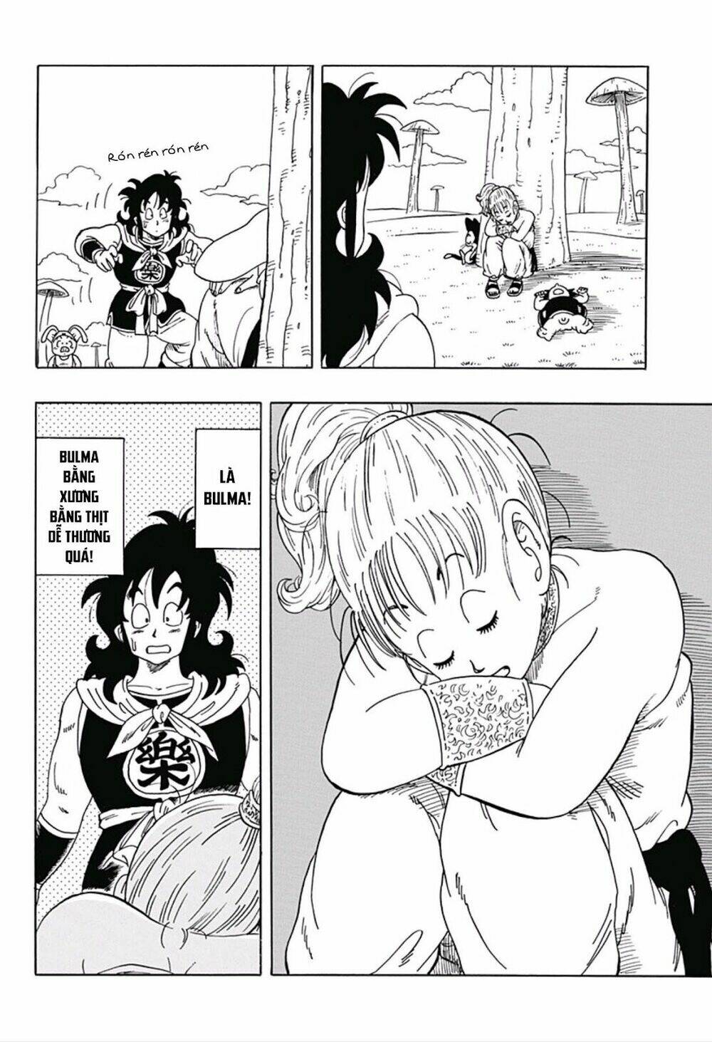 thế giới ngọc rồng ngoại truyện: yamcha chapter 1 10