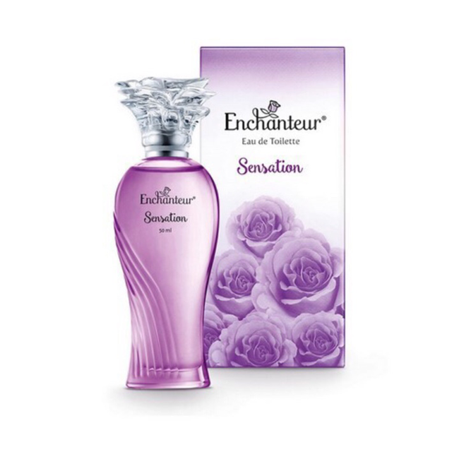 Nước hoa cao cấp Enchanteur Sensation (50ml)