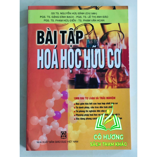 Sách - Bài Tập Hóa Học Hữu Cơ (DN)