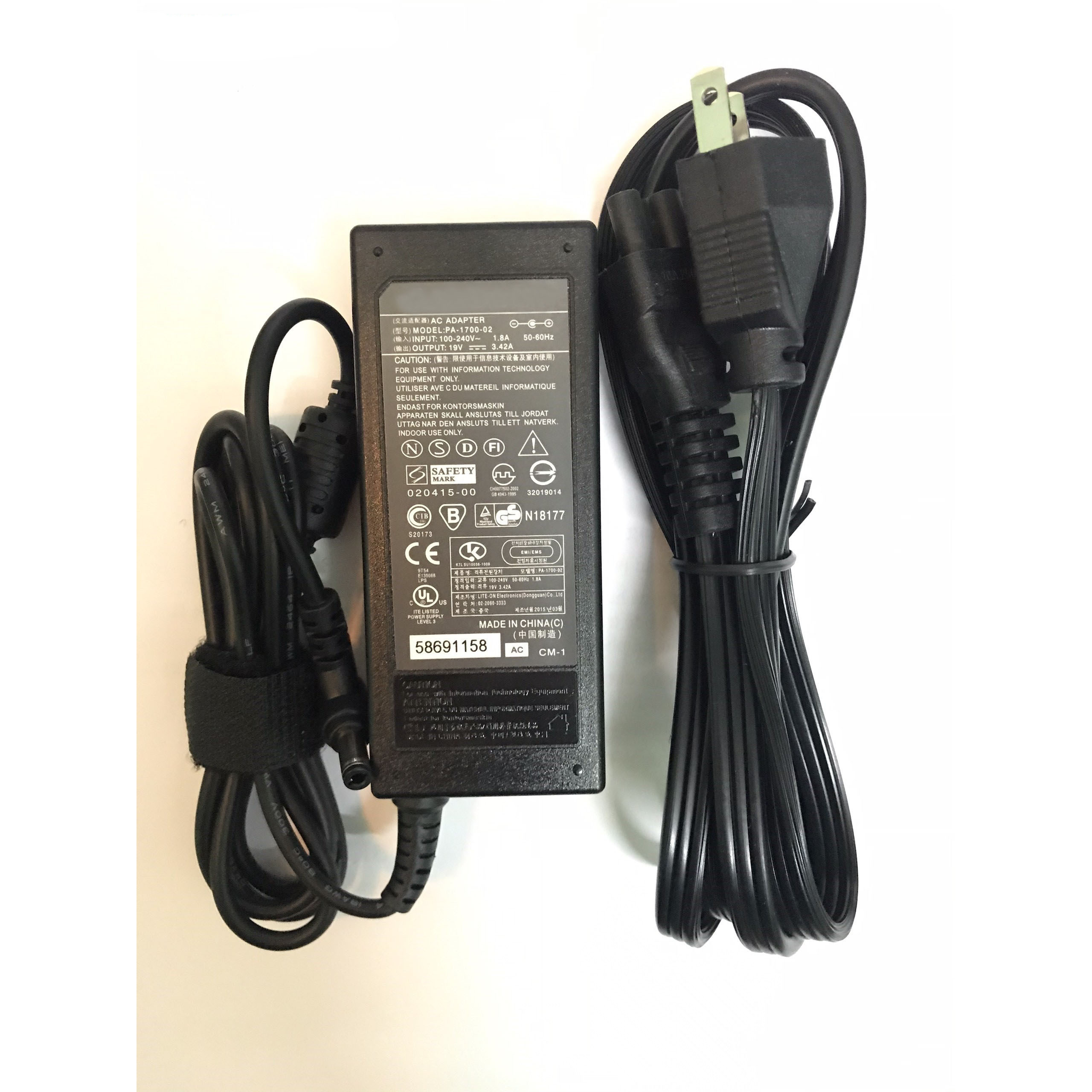 Sạc dùng cho Laptop Lenovo IdeaPad S400 Adapter