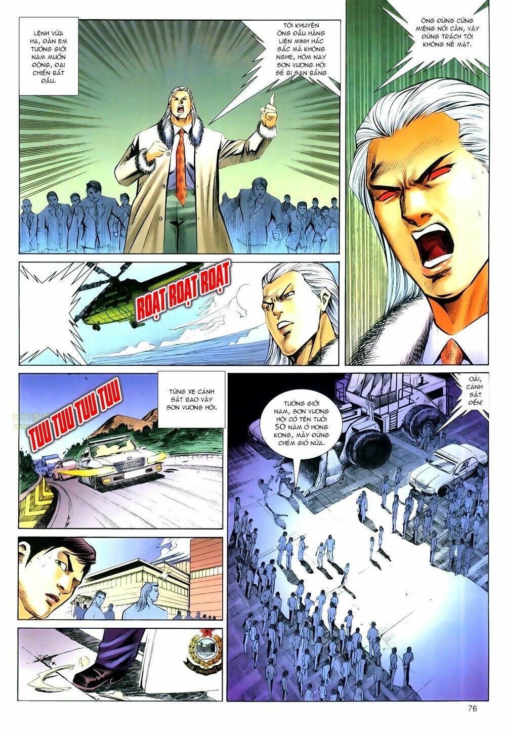 hồ sơ xã hội đen chapter 31 23