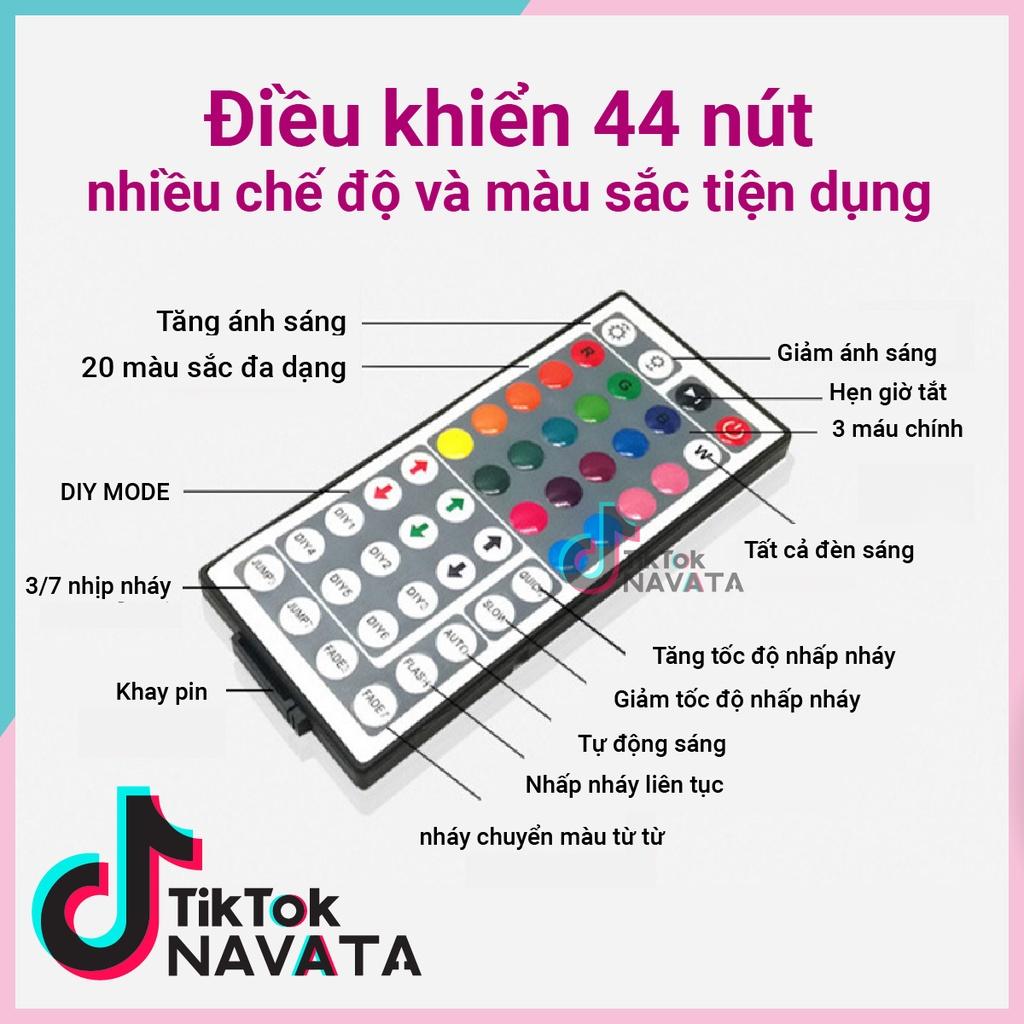 Đèn Led TikTok chuyên quay TikTok loại chuyển màu dài 5m, đèn trang trí những video triệu views của các hot TikToker