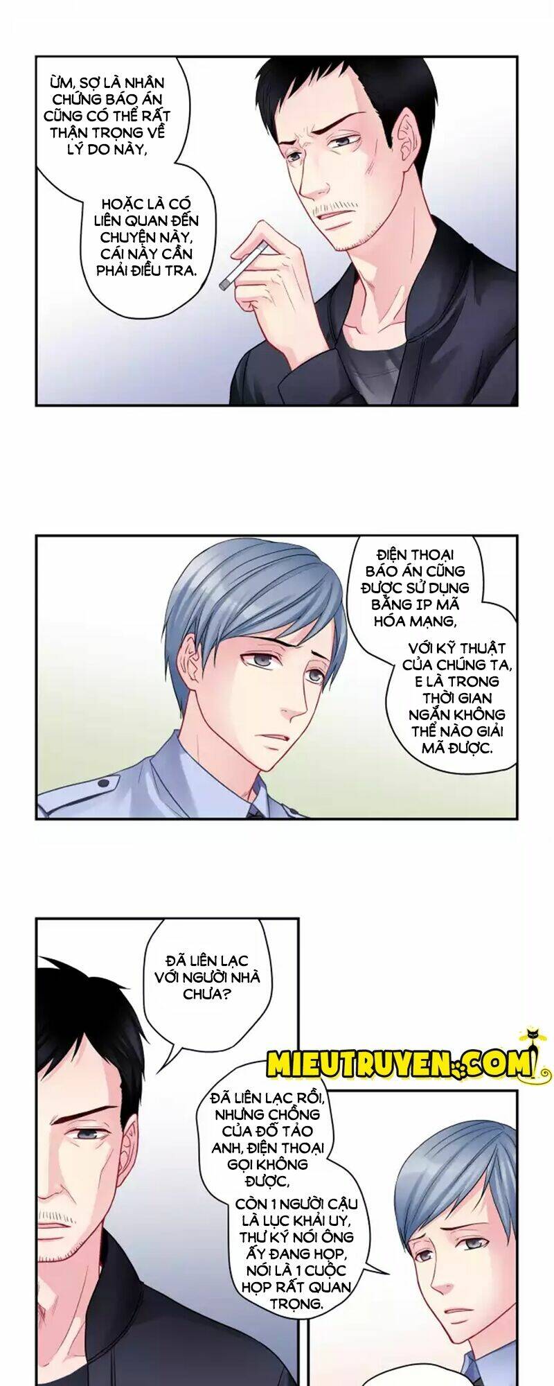 nghịch chuyển luyến tình chapter 20 8