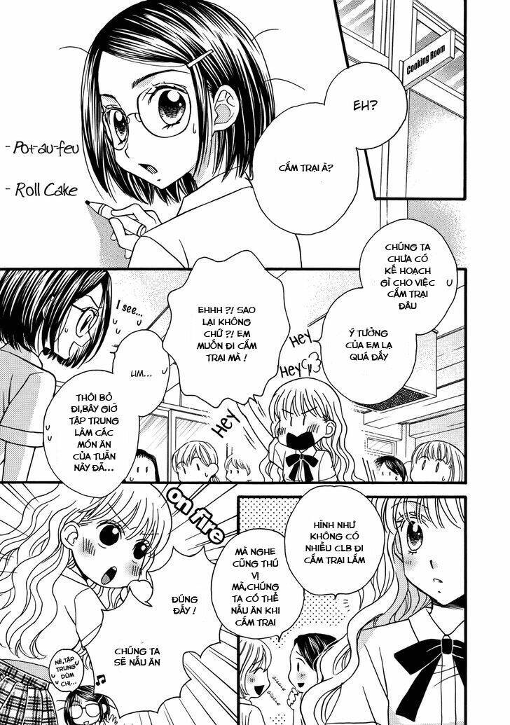 himitsu no recipe chapter 9 5