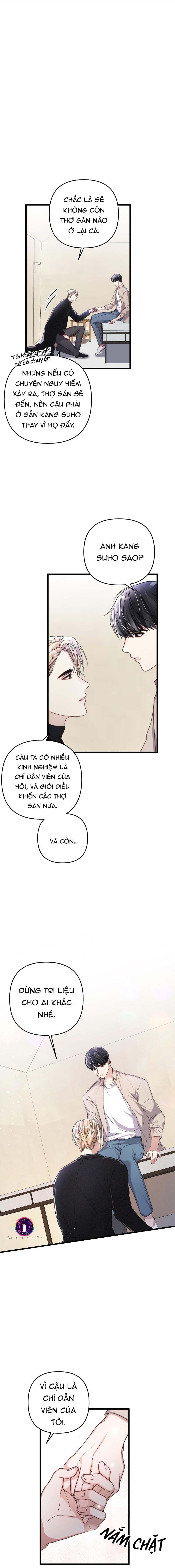 cuộc sống thường nhật của trị liệu viên hạng b chapter 18 8