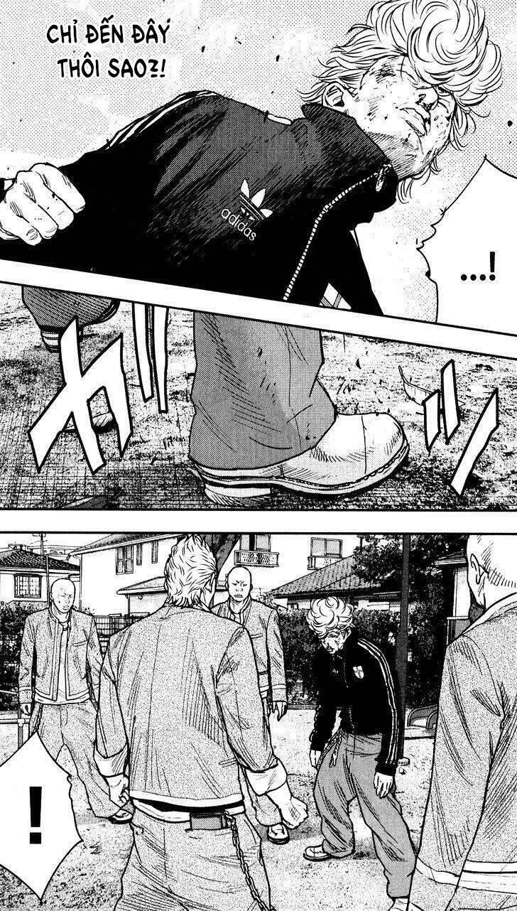 crows zero 2 suzuran x housen chapter 19 9