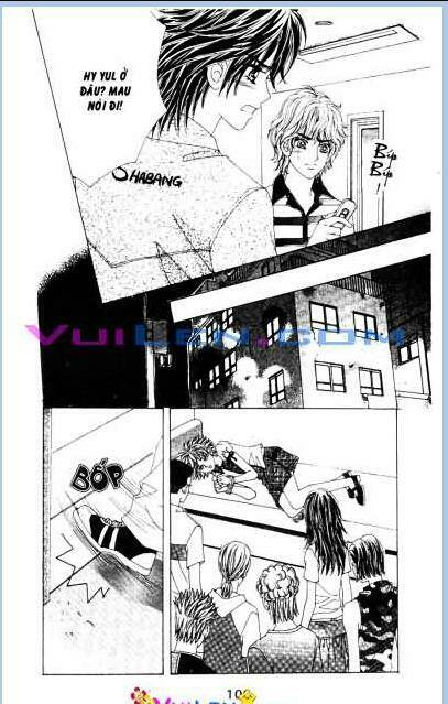 nụ hôn và sắc đẹp chapter 15 108