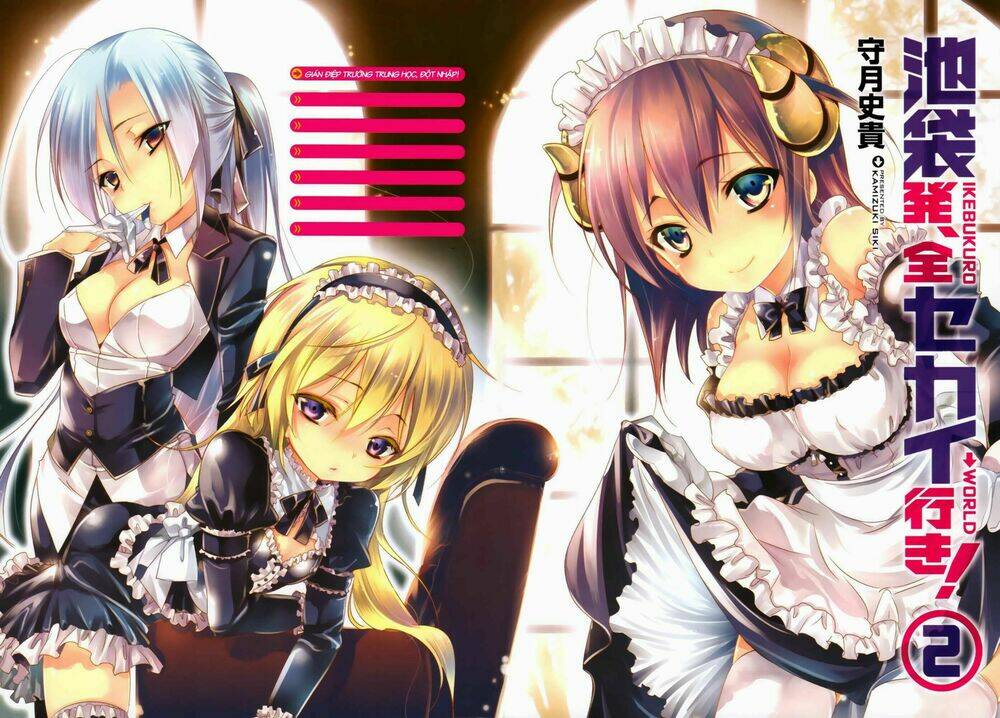 kebukurohatsu zensekai yuki! chapter 6 3