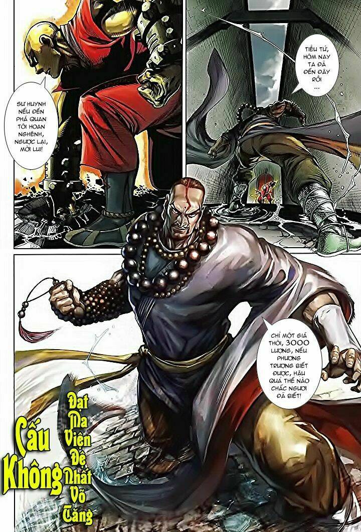 thiếu lâm đệ 8 đồng nhân chapter 1 10