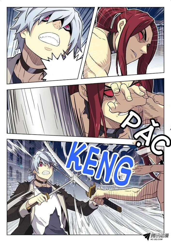 nhà tù không thời gian - space time prison chapter 94 12