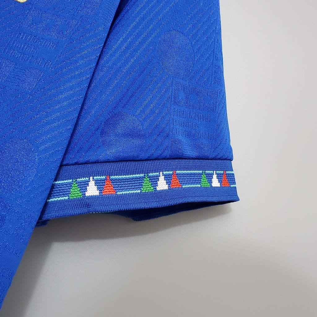 Áo Bóng Đá Retro Tuyển Ý 1994 - Sân Nhà bản cao cấp vải Cotton Polyester