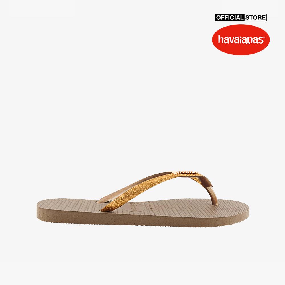 HAVAIANAS - Dép nữ Slim Glitter 4143975-3581