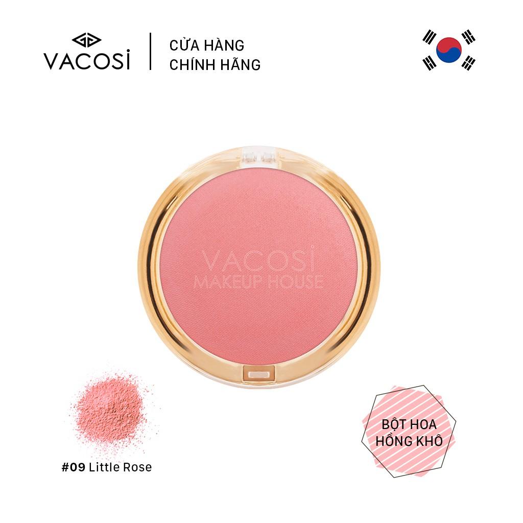 PHẤN MÁ HỒNG LOLIPOP VACOSI (hộp tròn)