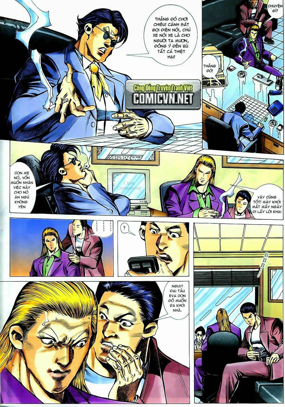 thiếu niên trần hạo nam chapter 28 10