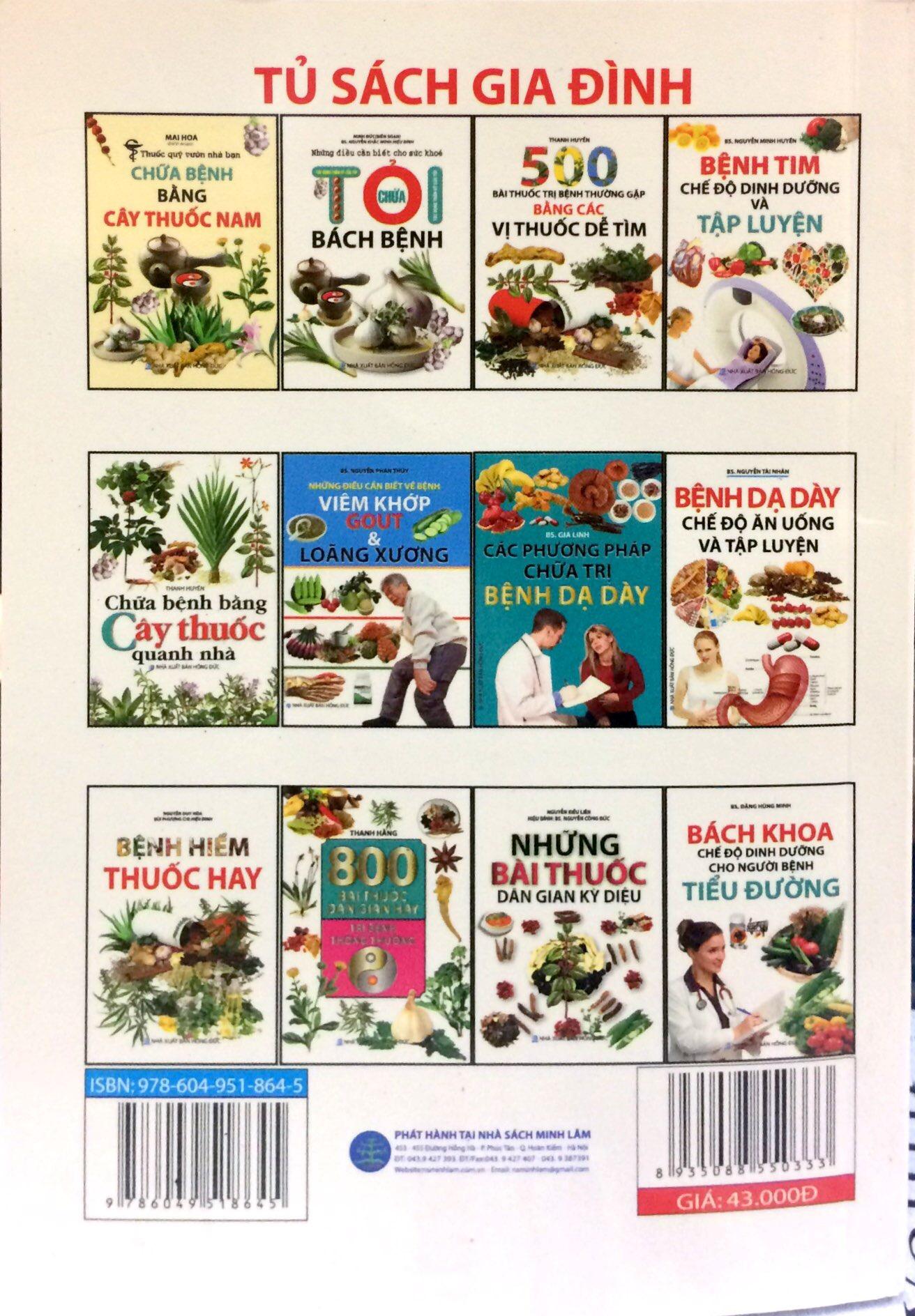 Các Phương Pháp Chữa Trị - Bệnh Dạ Dày