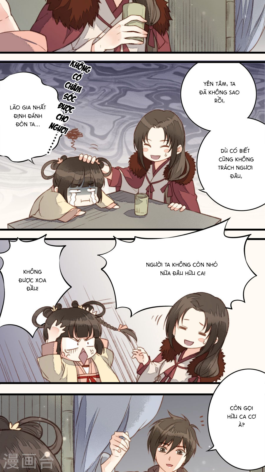 An Gia Hữu Nữ chapter 32 - Trang 19