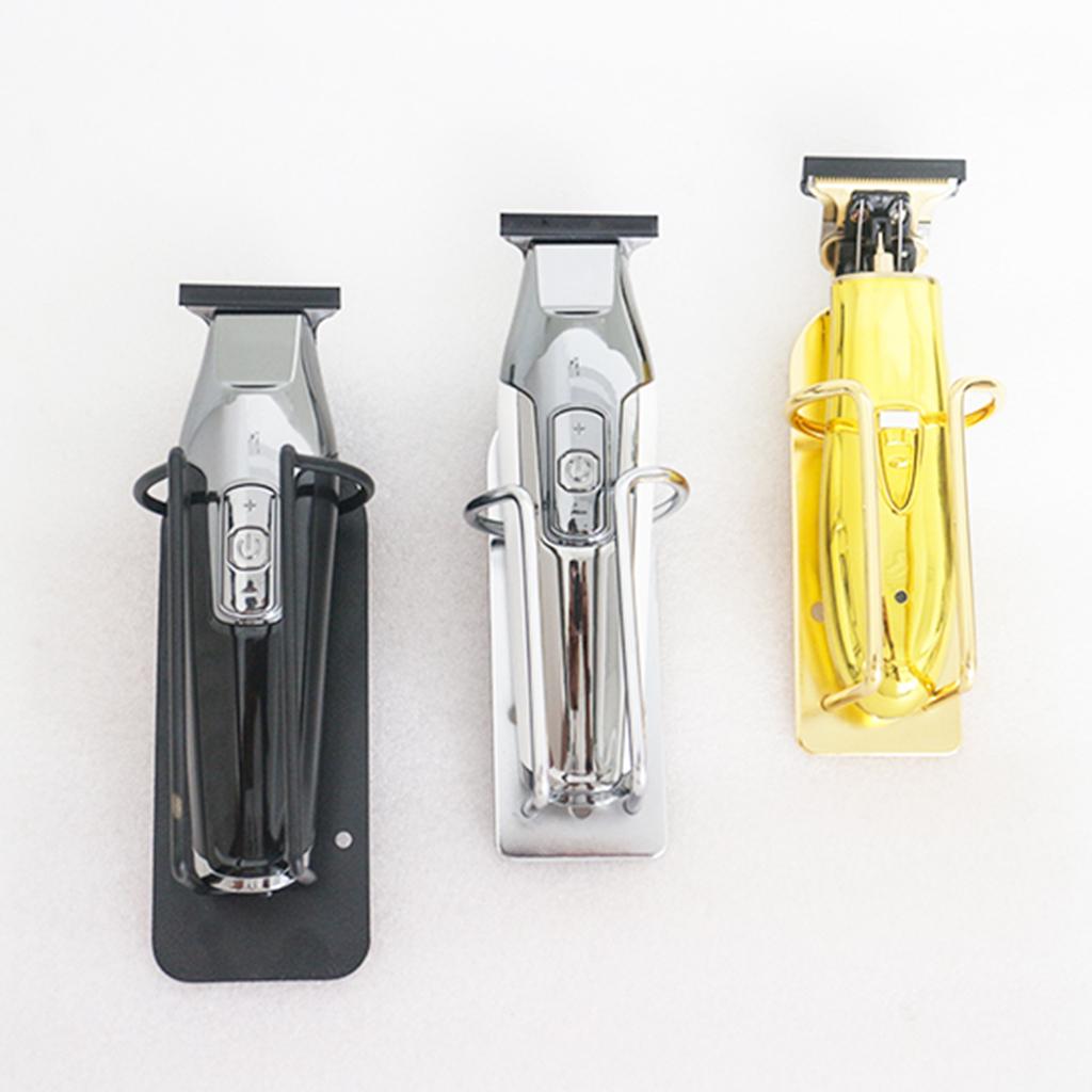 4Pcs Hair Holder Barber Hairstylist Tools Rack Trimmer Stand Sturdy