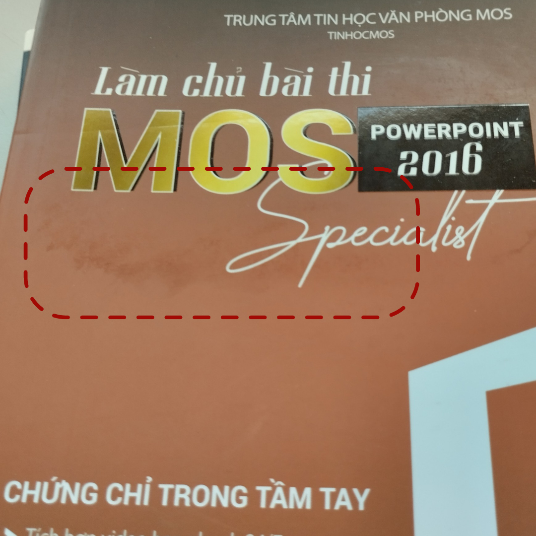 [DỌN KHO] Làm chủ bài thi MOS Powerpoint 2016 Specialist (Kèm video bài giảng) - tinhocmos