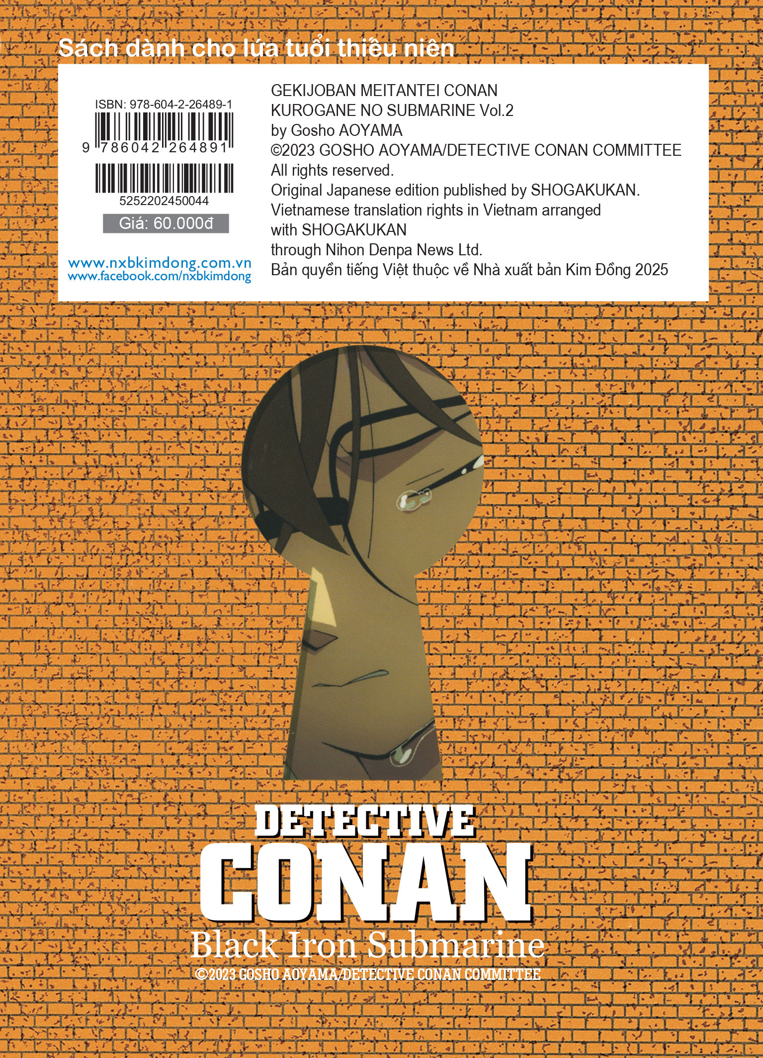 Thám Tử Lừng Danh Conan Hoạt Hình Màu: Tàu Ngầm Sắt Màu Đen