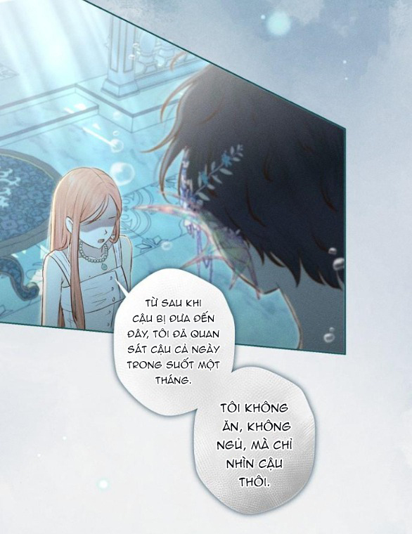 chàng tiên cá mắc kẹt trong hồ của tôi chapter 2.1 43