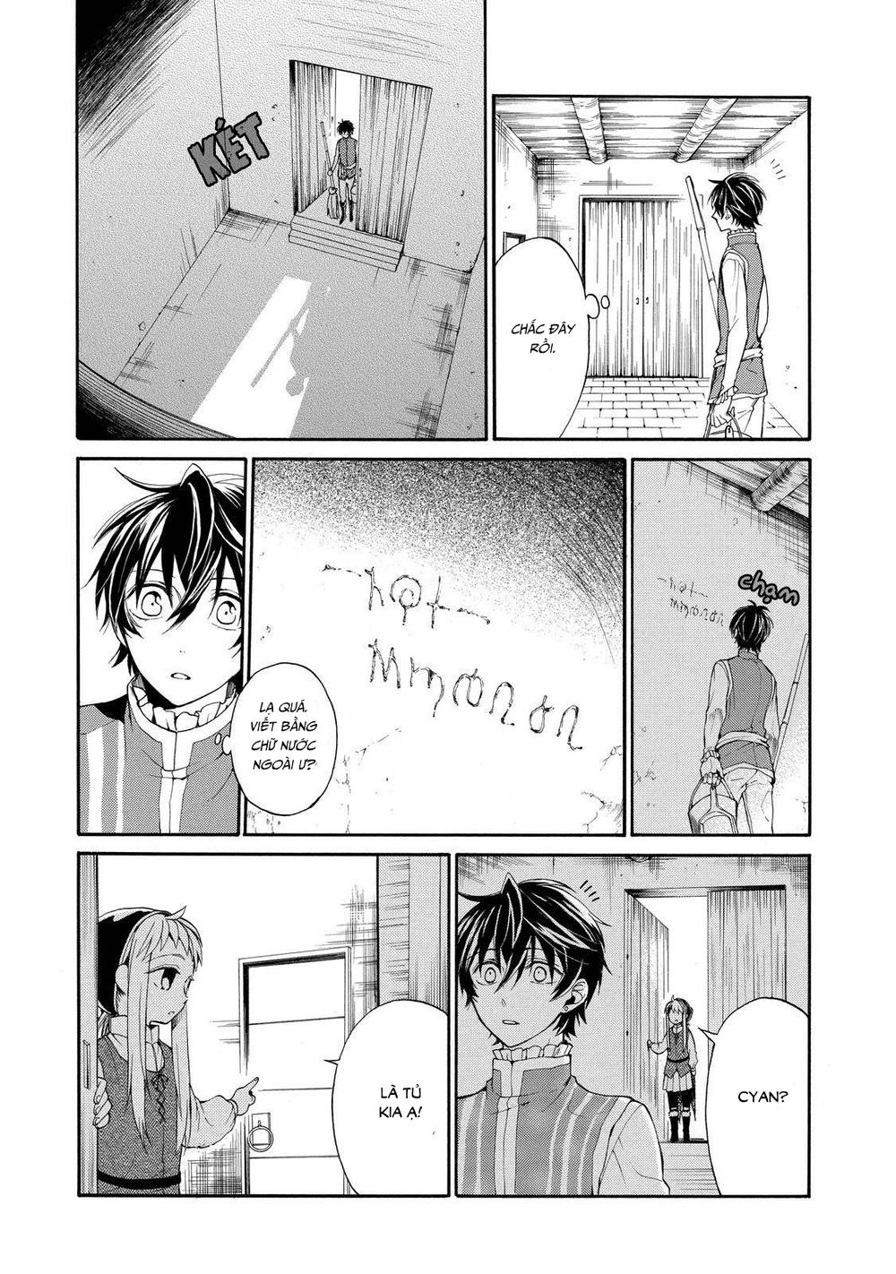 shinigami to gin no kishi chapter 5 26