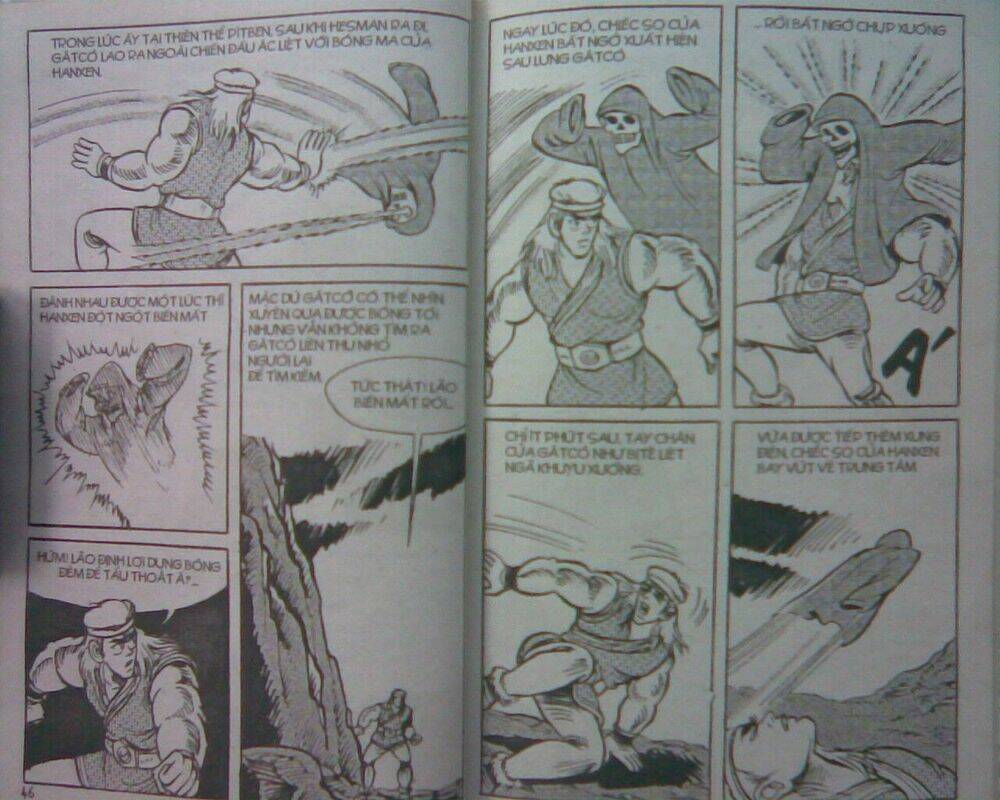 dũng sĩ hesman chapter 43 21