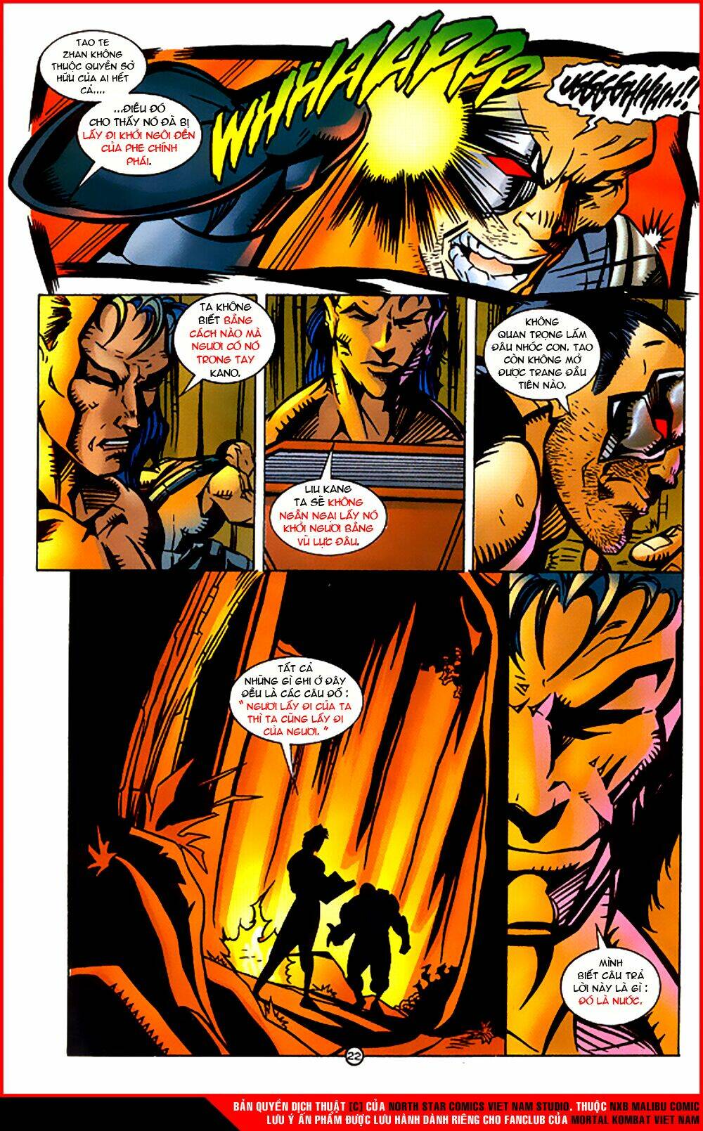 mortal kombat malibu comic chapter 4 23