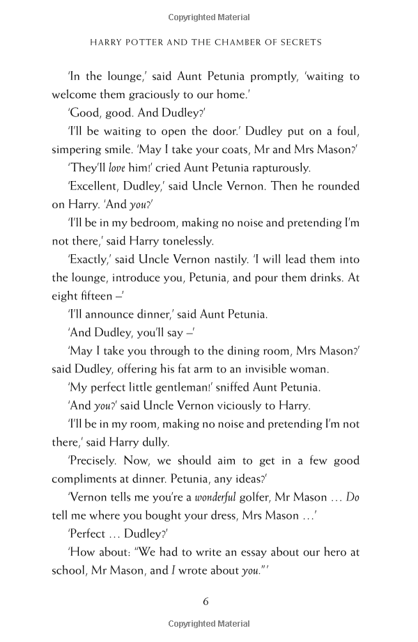 Sách Harry Potter Part 2: Harry Potter And The Chamber Of Secrets (Hardback) (Harry Potter và Phòng chứa bí mật) (English Book)