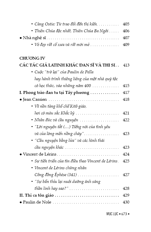 GIÁO PHỤ - Tập II  - Thế Kỷ IV-VIII