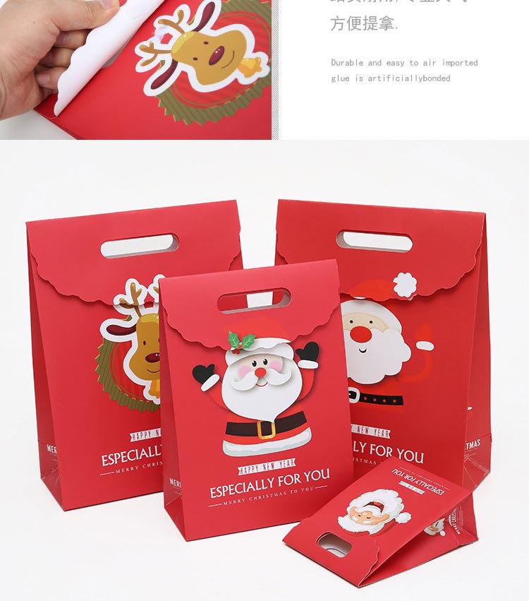 Túi Giấy Đựng Quà Giáng Sinh Xinh Xắn