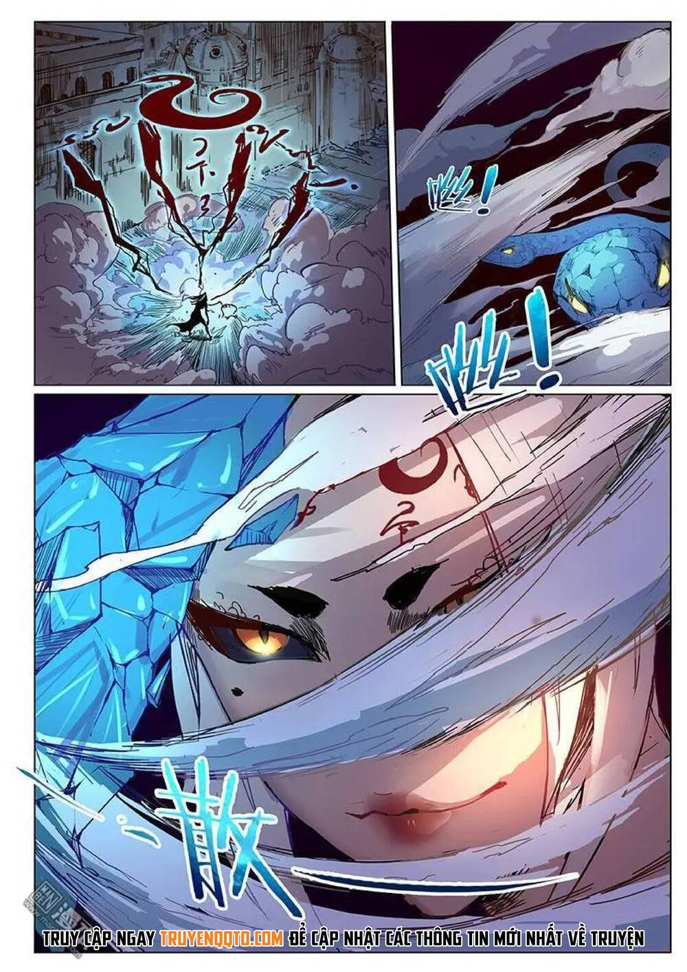 yêu túc sơn chapter 24 8