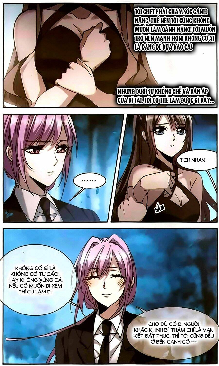 huyết tộc cấm vực chapter 101 6