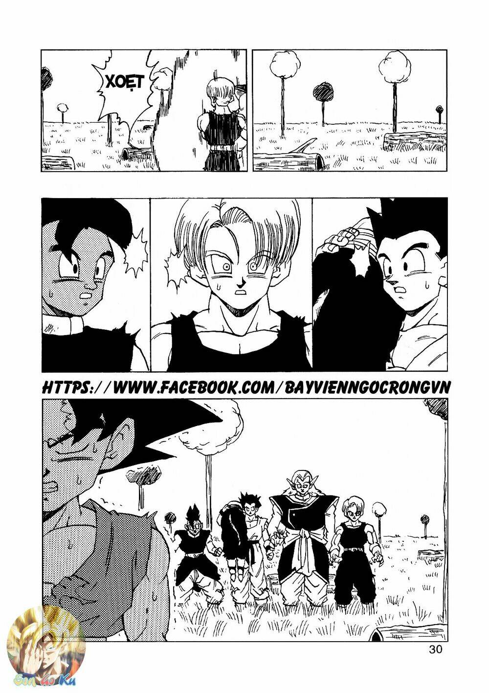 thế giới ngọc rồng - con trai frieza: ize chapter 14.1 31