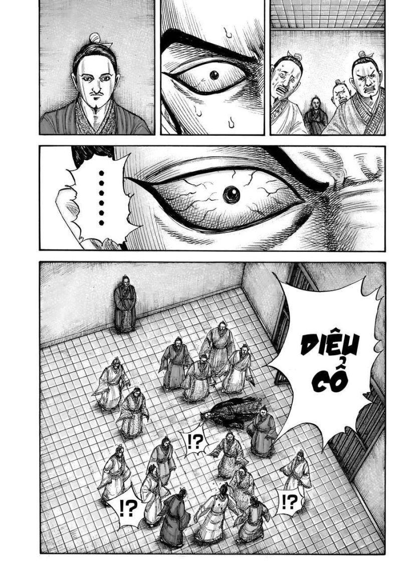 kingdom - vương giả thiên hạ chapter 765 12