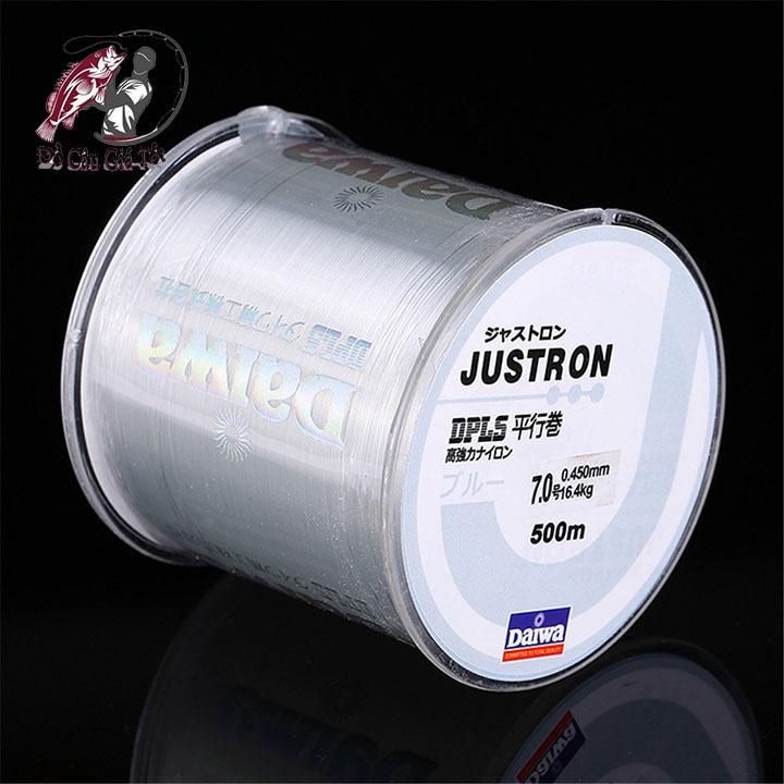 Cước Daiwa, Cước câu cá Daiwa Justron 500m Dây Câu Cá, Cước Làm Trục Thẻo Câu Đài