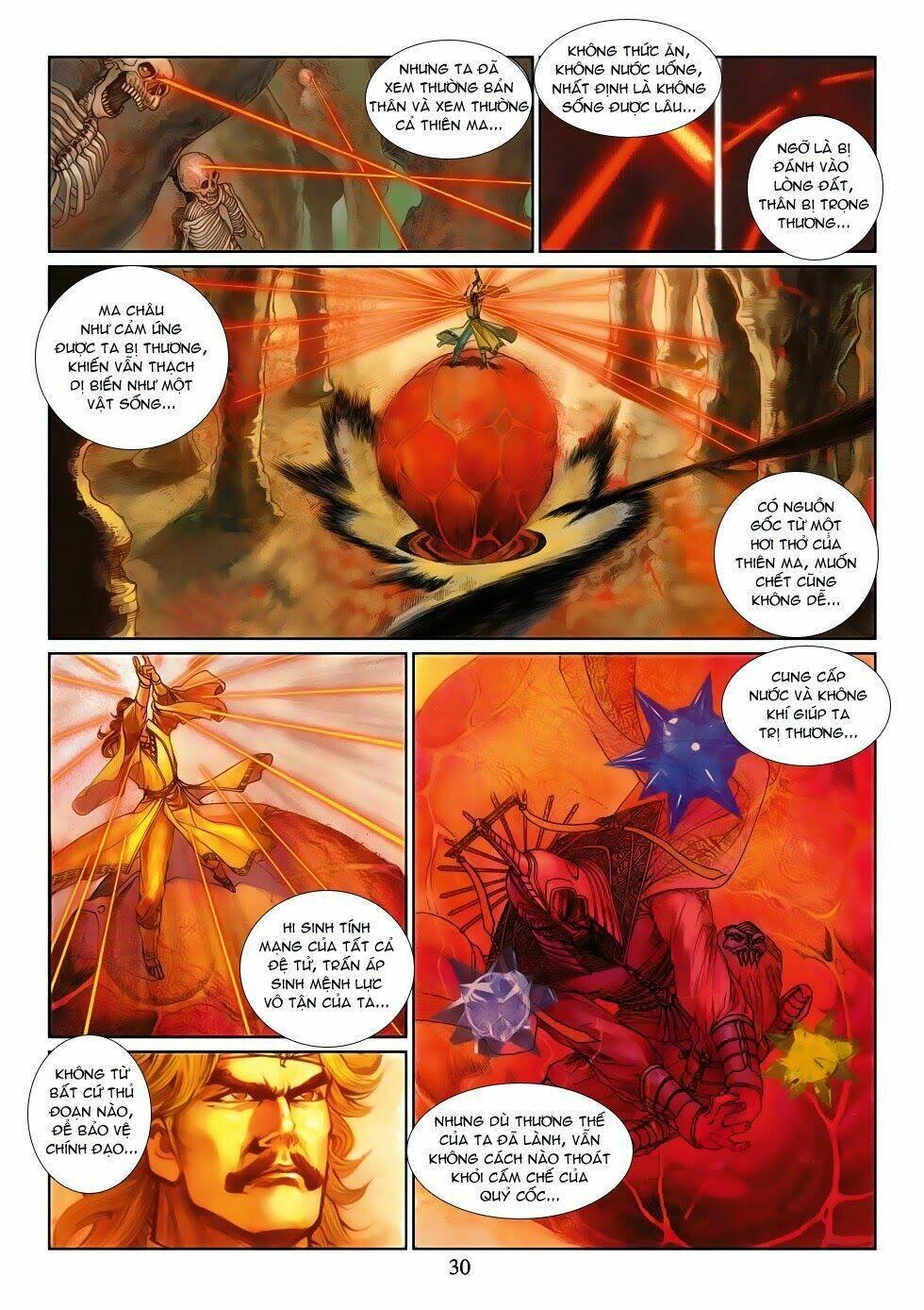 thần binh tiền truyện 4 - huyền thiên tà đế chapter 15 30
