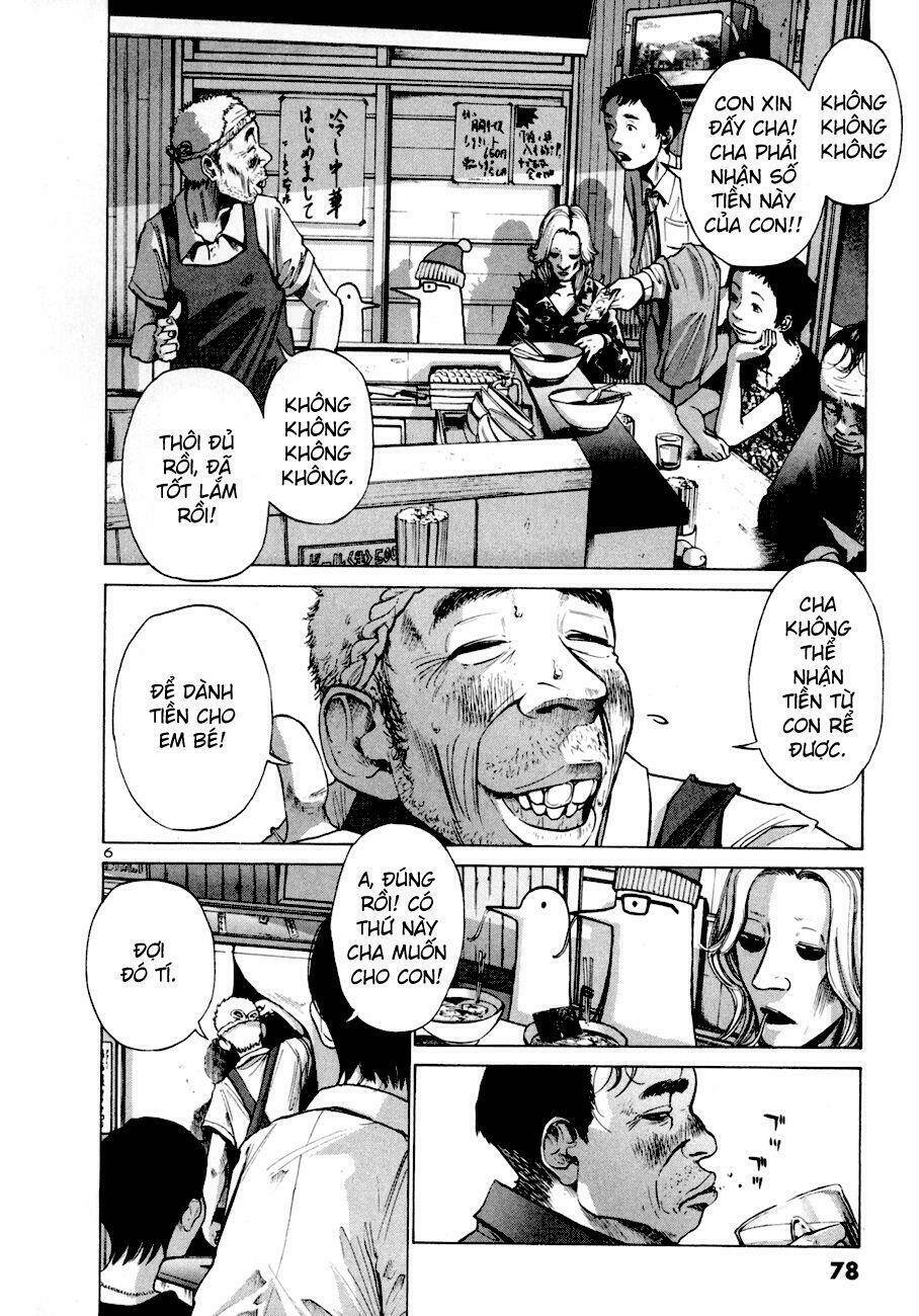 chúc ngủ ngon, punpun chapter 4 6