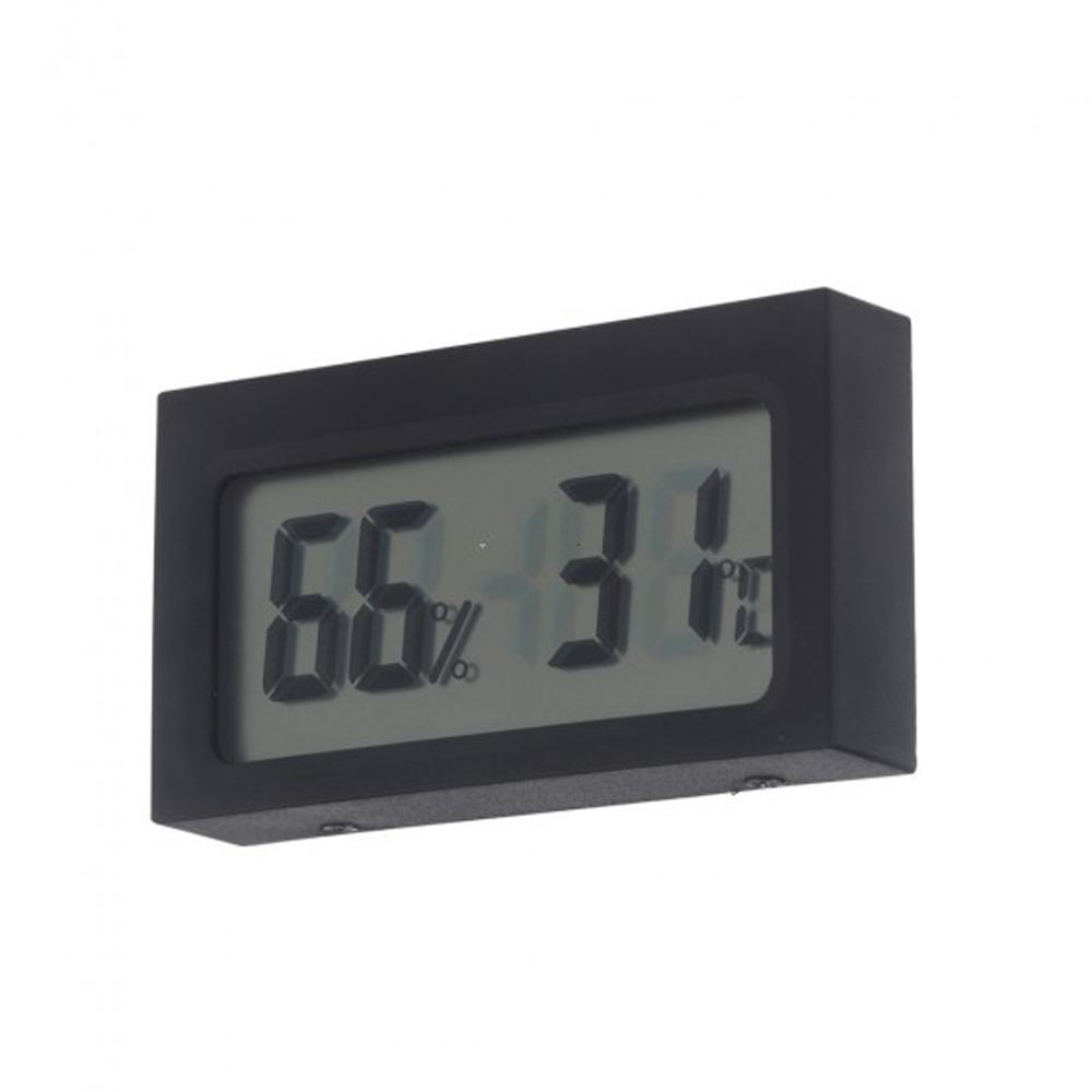 Mini Square Digital Humidity Test Meter Thermometer Hygrometer LCD Display
