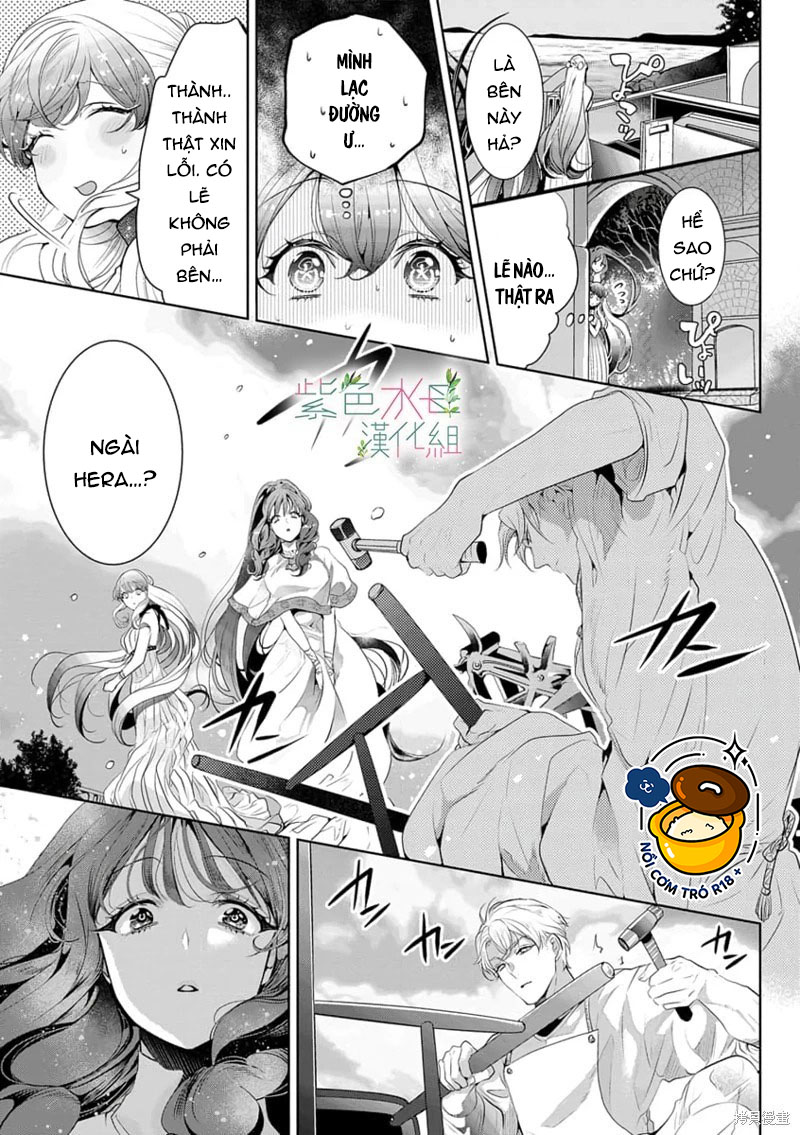 Ngài Hades, Không Cần Kiềm Chế Đâu chapter 11.1 - Trang 7