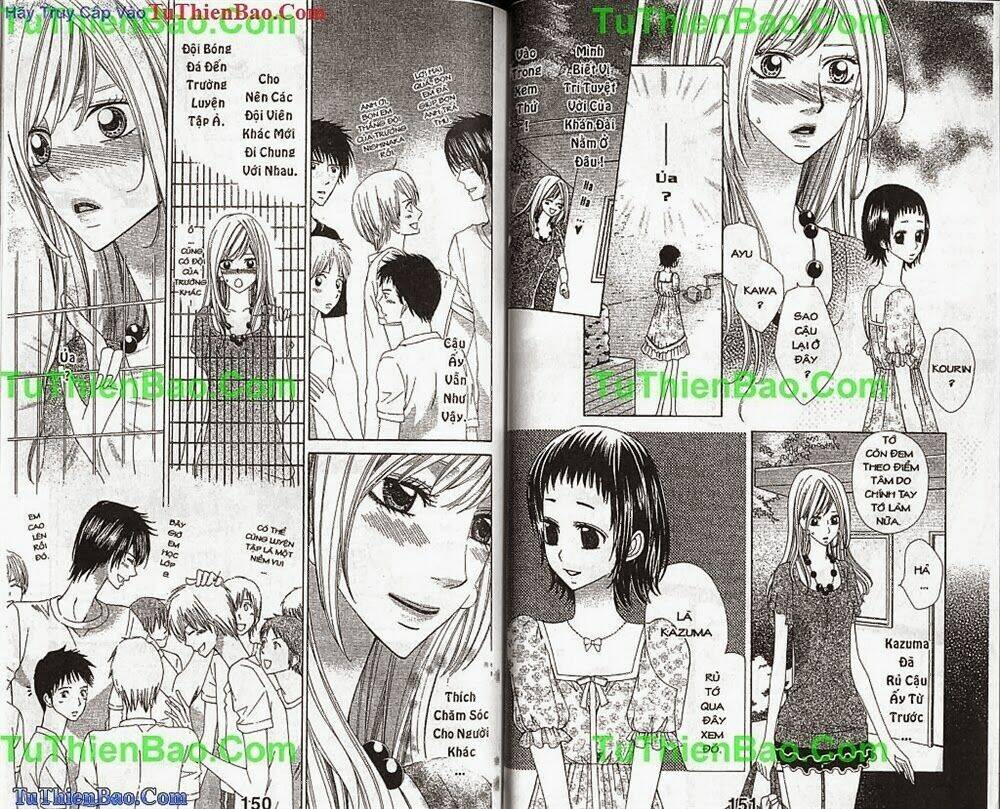 nụ cười thiên thần (bản đẹp) chapter 4 76