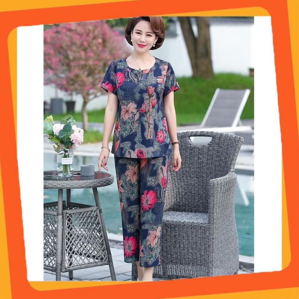 BỘ QUẦN ÁO CHO MẸ thunhoa mặc nhà