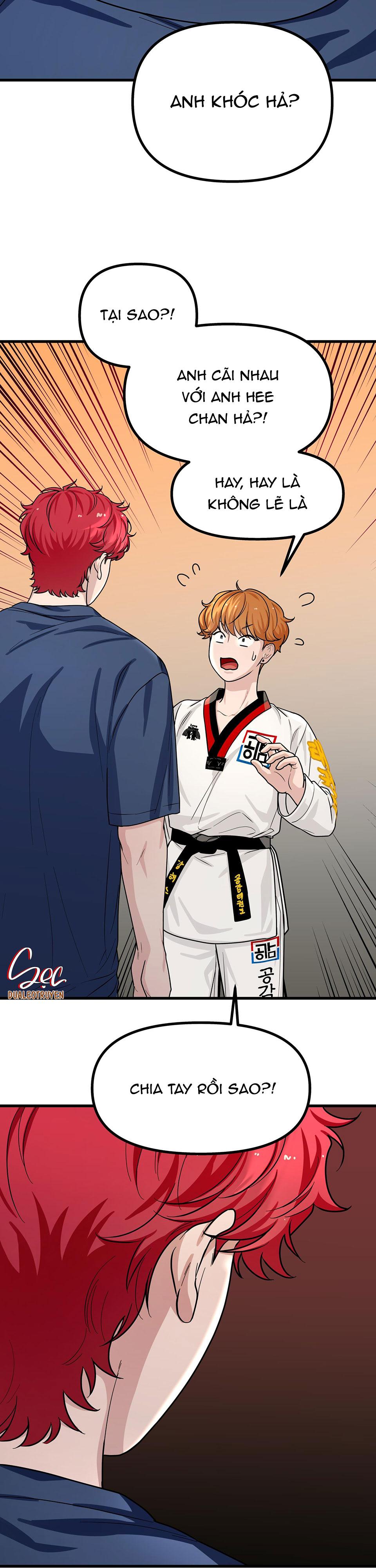 (np)những ngày mù sương chapter 3 20