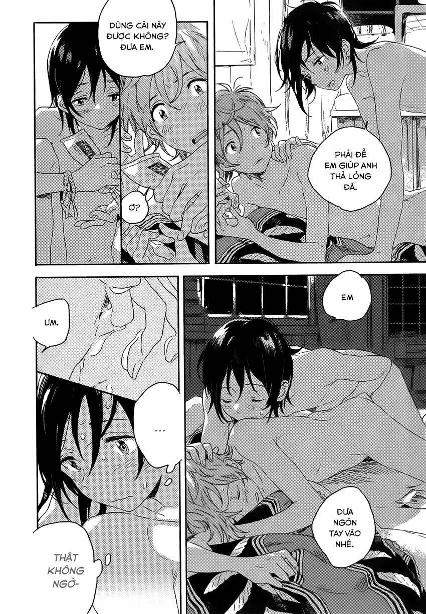 người lạ ven bờ biển chapter 4 40