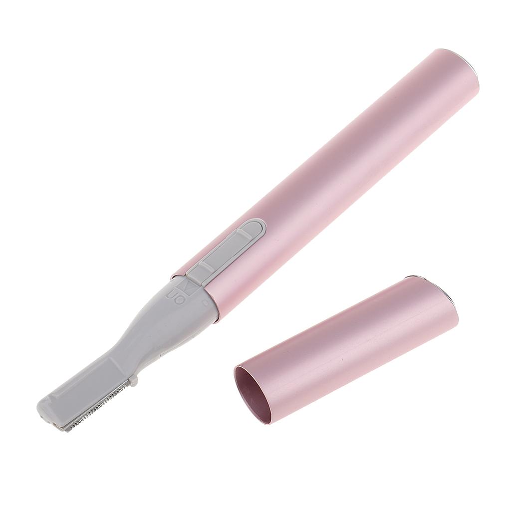 Cordless Electric Face Eyebrow Bikini Leg Hair Body Blade Razor Shaver Remover Trimmer
