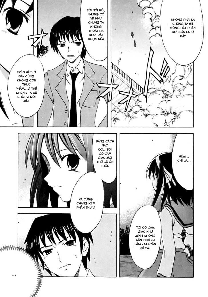 nỗi buồn của suzumiya haruhi chapter 9 6