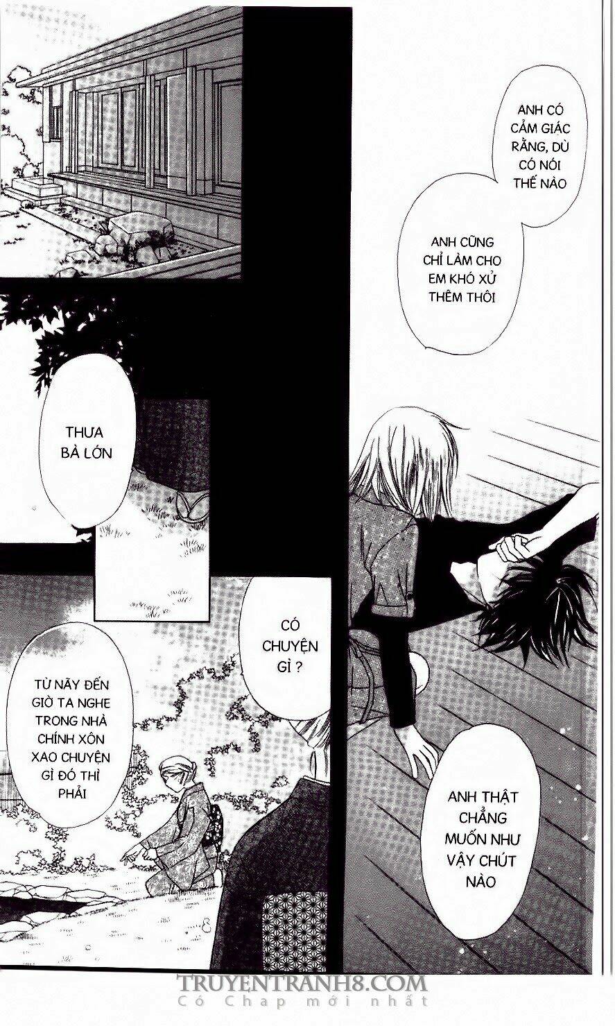 vườn địa đàng chapter 33 40