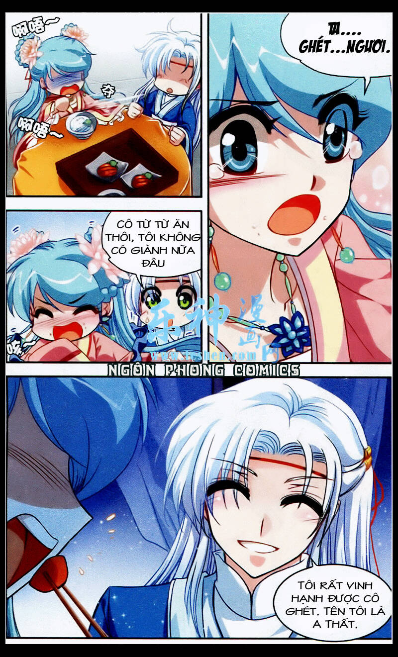 thâm quốc vật ngữ chapter 3 10