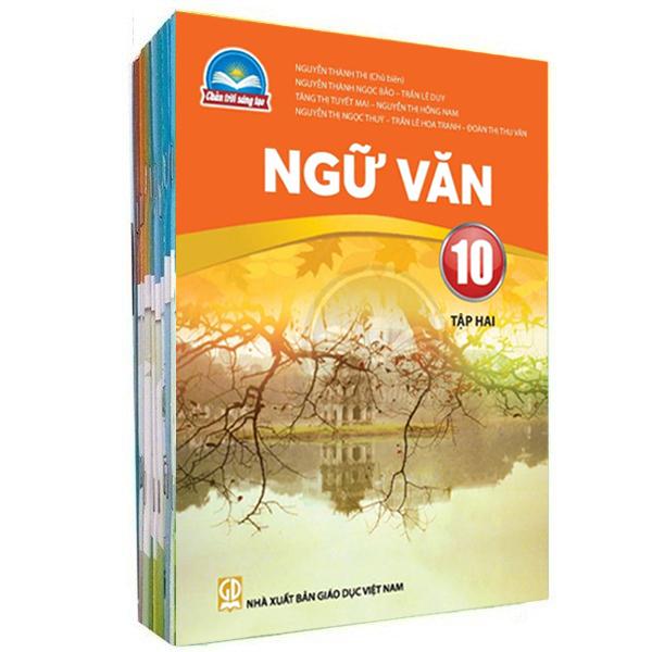 Sách Giáo Khoa Bộ Lớp 10 - Chân Trời Sáng Tạo - Sách Bài Học (Bộ 12 Cuốn) (2023)