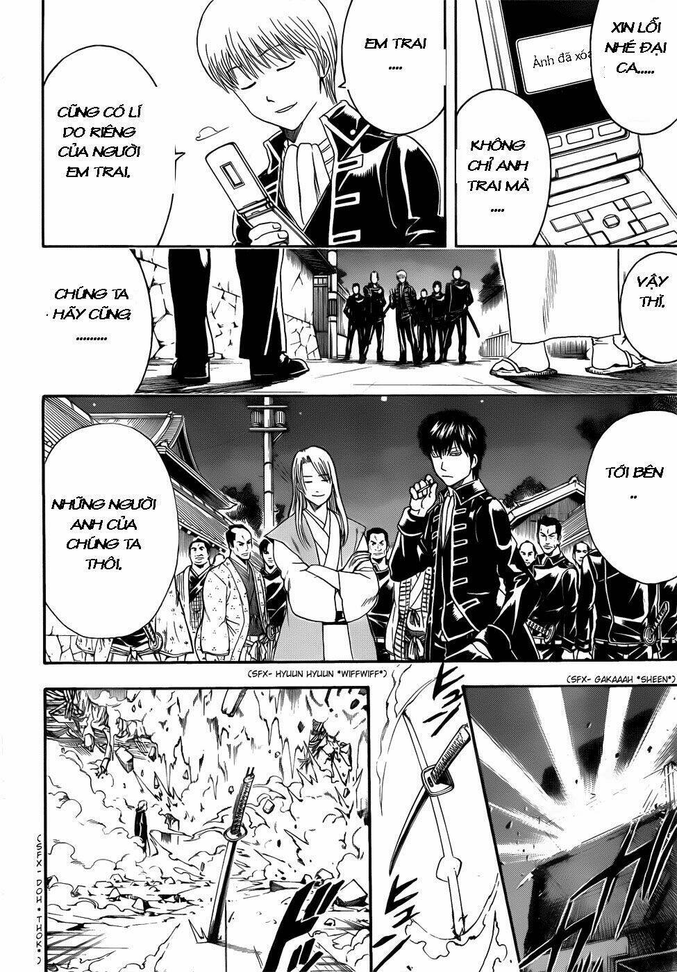 gintama - linh hồn bạc chapter 407 15